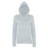 Girlie College Hoodie in heather-grey