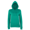 Girlie College Hoodie in jade