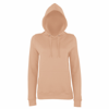 Girlie College Hoodie in nude