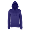 Girlie College Hoodie in purple