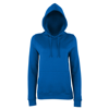 Girlie College Hoodie in royal-blue