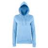 Girlie College Hoodie in sky-blue