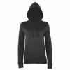 Girlie College Hoodie in storm-grey