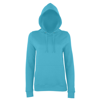 Girlie College Hoodie in turquoise-surf