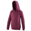 Kids Hoodie in burgundy