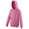 Kids Hoodie in candyfloss-pink