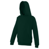 Kids Hoodie in forest-green