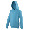 Kids Hoodie in hawaiian-blue