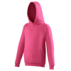 Kids Hoodie in hot-pink