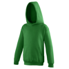 Kids Hoodie in kelly-green