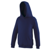 Kids Hoodie in oxford-navy