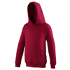 Kids Hoodie in red-hot-chilli