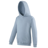 Kids Hoodie in sky-blue