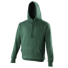 Street Hoodie in bottle-green