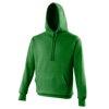 Street Hoodie in kelly-green