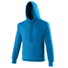 Street Hoodie in sapphire-blue