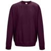 Awdis Sweatshirt in burgundy