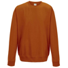 Awdis Sweatshirt in burnt-orange