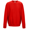 Awdis Sweatshirt in fire-red