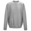 Awdis Sweatshirt in heather-grey