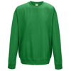 Awdis Sweatshirt in kelly-green
