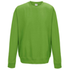 Awdis Sweatshirt in lime-green