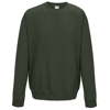 Awdis Sweatshirt in olive-green
