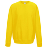 Awdis Sweatshirt in sun-yellow