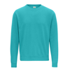 Awdis Sweatshirt in turquoise-surf