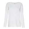 Girlie Fashion Sweatshirt in arctic-white