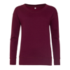 Girlie Fashion Sweatshirt in burgundy