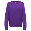 Girlie Heather Sweatshirt in purple-heather
