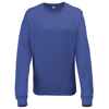 Girlie Heather Sweatshirt in royal-heather