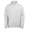 Sophomore ¼ Zip Sweatshirt in arcticwhite
