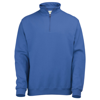 Sophomore ¼ Zip Sweatshirt in royal-blue