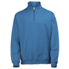 Sophomore ¼ Zip Sweatshirt in sapphire-blue