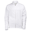 Fresher Full Zip Sweatshirt in arctic-white