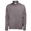 Fresher Full Zip Sweatshirt in charcoal