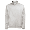 Fresher Full Zip Sweatshirt in heather-grey