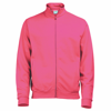 Fresher Full Zip Sweatshirt in hotpink