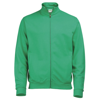 Fresher Full Zip Sweatshirt in kelly-green