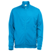 Fresher Full Zip Sweatshirt in sapphire-blue