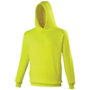 Kids Electric Hoodie in electric-yellow