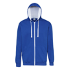 Varsity Zoodie in royalblue-arcticwhite