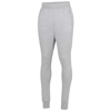 Dropped Crotch Jog Pants in heather-grey