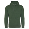 Washed Hoodie in washed-bottle-green