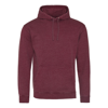 Washed Hoodie in washed-burgundy