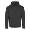 Washed Hoodie in washed-charcoal