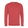 Washed Sweatshirt in washed-fire-red