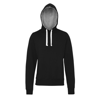 Chunky Hoodie in jet-black